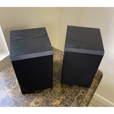 Paradigm Atom V.4 Black Bookshelf Speakers Pair. New Woofer Surrounds. Tested! Paradigm Atom V.4 Black Bookshelf Speakers Pair. New Woofer Surrounds. Tested! image 8