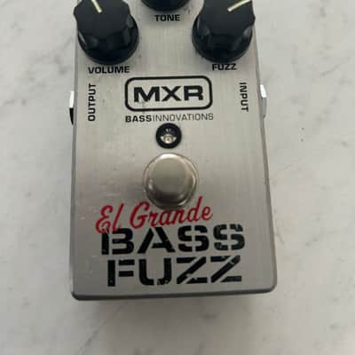 MXR M182 El Grande Bass Fuzz | Reverb