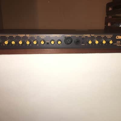 Crate CA-1P Acoustic guitar preamp image 1