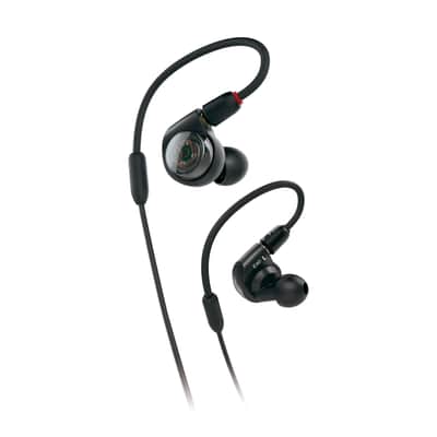 Audio Technica ATH-E40 Professional In-Ear Monitor Mini Headphones Earphones image 2