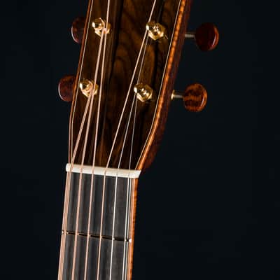 Bourgeois DBJC Signature Madagascar Rosewood and Redwood Aged Tone Jumbo Custom NEW image 11