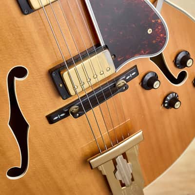 Gibson 1975 Blonde L5 CES image 18