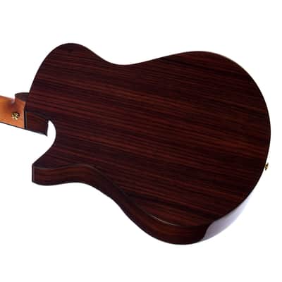 Maestro Guitars Crossover Series Vera - Modern 00 Cutaway Nylon String - Custom Boutique Acoustic Guitar - NEW! image 4
