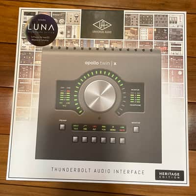 Universal Audio Apollo Twin X Duo Heritage Edition Thunderbolt 3 UNOPENED image 1