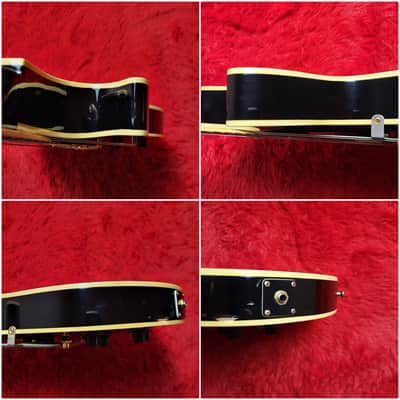 1990 Greco EGC-600 (EGC-75) Les Paul Custom - Black - Mint Collection - Made by Tokai in Japan MIJ image 18