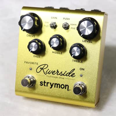 Strymon side マルチステージドライブ Amazon | Strymon『Riverside』 マルチステージ・ドライブ・ペダル