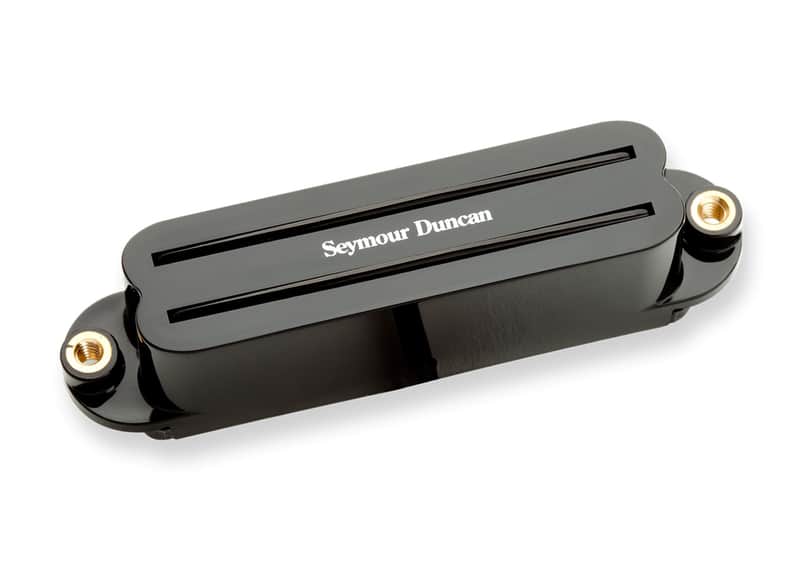 Seymour Duncan Seymour Duncan SCR-1B Cool Rails Strat Black Hu...