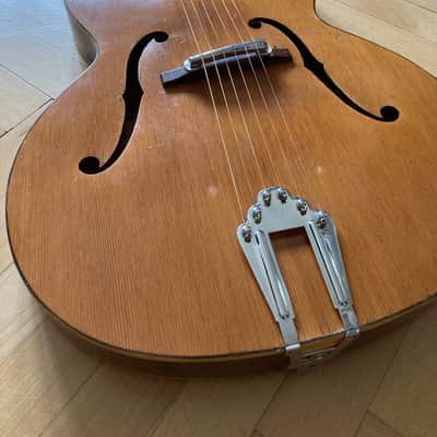 Handmade Jazz Guitar Slim Line 1966 - Natural image 1