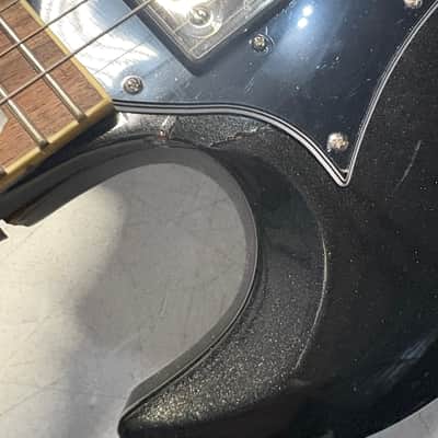 Epiphone Epiphone SG traditional Electric Guitar Ebony, issues, neck separation from body image 7