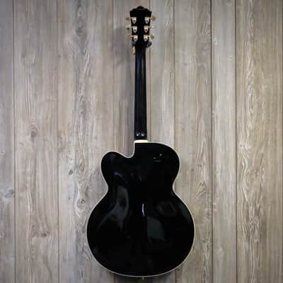 Washburn J9VG Washington 1990’s - Black image 4