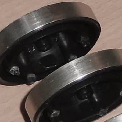 Geräte-FÜSSE versch. Größen ~ Elox silber, champagner, schwarz ~ Preise ab 6,50 für je2Stk Bild 4
