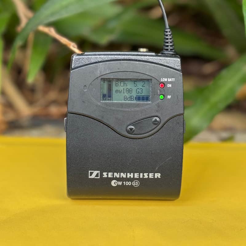Sennheiser EK 100 G3 Wireless Diversity Receiver (Band A: 516-558 MHz) image 1