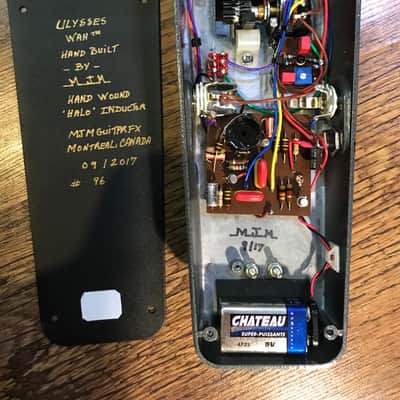 MJM Guitar FX Ulysses Wah  2017 image 5
