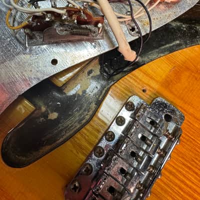 Fender Stratocaster 1979 - Burst image 15