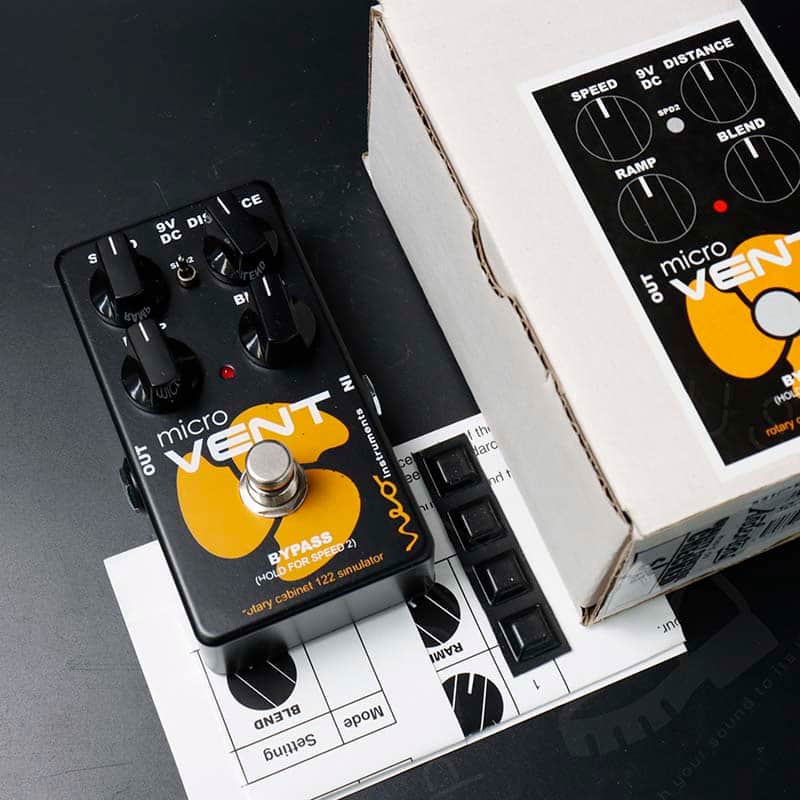 Neo Instruments micro VENT 122