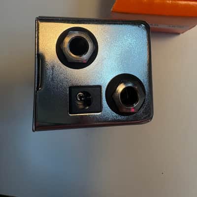 Mint Unused Rainger FX Minibar Liquid Analyser 2020 - Silver Guitar Bass Pedal Contact Lens Technology Based Overdrive image 5