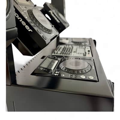 Apache DJ Booth W/ CDJ Rack Only image 15