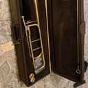 Bach 42BO Strad Tenor Trombone w/ F Attachment (and Case, 2 Mouthpieces)
