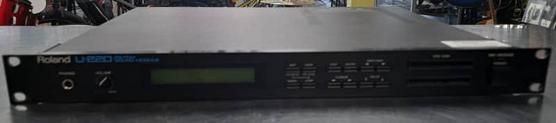Roland U-220 RS-PCM Sound Module | Reverb