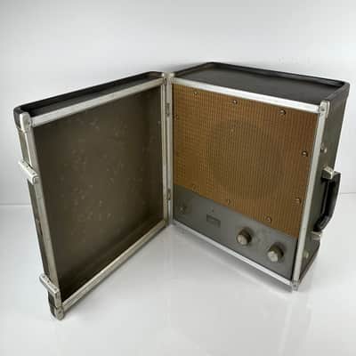 Ampex Model 2010 Vintage Suitcase Style Tube Amplifier (USED) | ReverbAmpex Model 2010 Vintage Suitcase Style Tube Amplifier (USED) | Reverb Ampex Model 2010 Vintage Suitcase Style Tube Amplifier