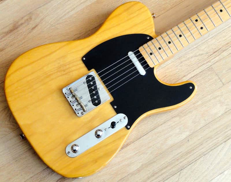 2013 Fender Japan '52 Telecaster FSR Limited Edition | Reverb Canada