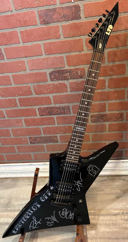 2002 ESP LTD EX-250 Electric Guitar with fitted hard case image 1