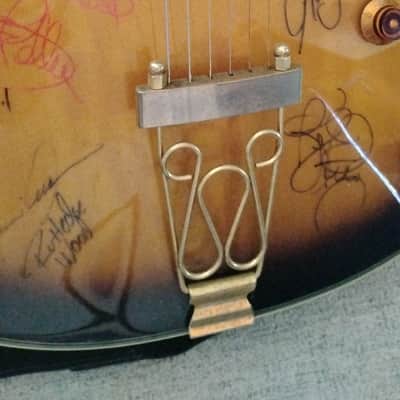 Richard Petty signed. Epiphone ES-339 2020 - Present - Vintage Sunburst image 1