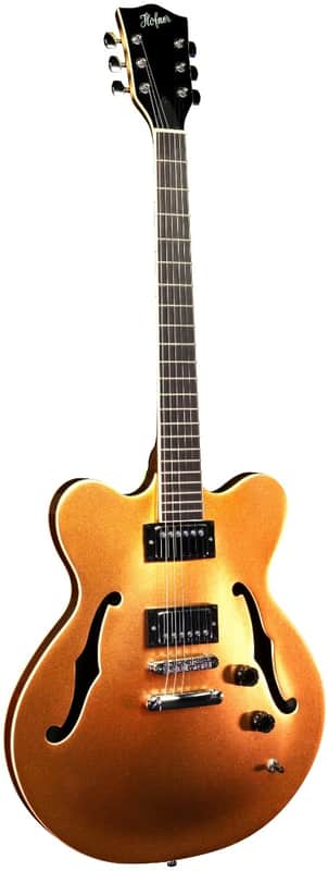 Hofner Verythin UK Exclusive - Pearl Gold image 1