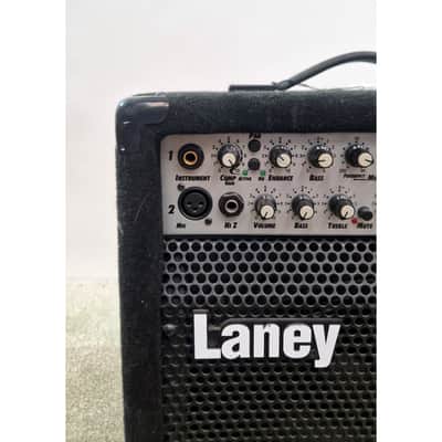 Laney A1 Acoustic - Guitar Amplifier - Black - Good image 4