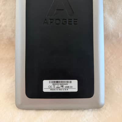 Apogee Duet 2 USB Audio Interface 2011 - 2012 - Black image 2