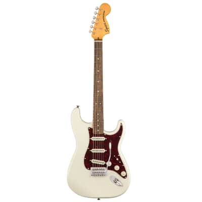 Fender Squier Classic Vibe '70s Stratocaster in Olympic White image 4
