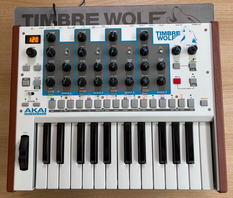 Akai Timbre Wolf Analog Synthesizer | Reverb