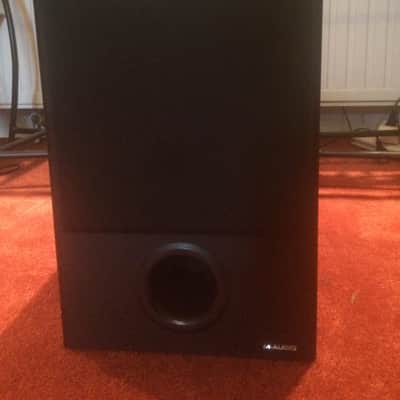 M-audio subwoofer studiophile lx4 image 1