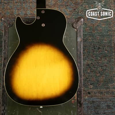 Vintage 1963 Airline 7206 USA Made by Harmony (H-45 Strato Tone) image 11