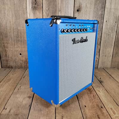 Two Rock Studio Overdrive Combo *PRE ORDER* 2026 Blue Chassis and Tolex New - Blue image 3