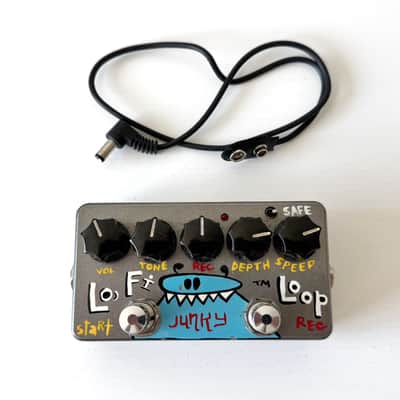 Zvex Lo-Fi Loop Junky 2010s - Hand Painted image 3