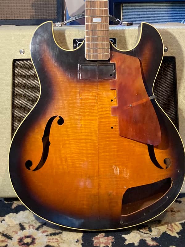 Guyatone Musician G and G SG-M03 PROJECT 1960s - Sunburst - Non Functioning