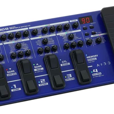 Boss ME-90B Bass Multiple Effects 2024 - Present - Blue Bild 2