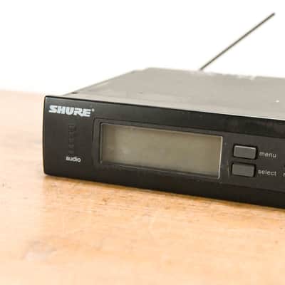 Shure SLX4 Wireless Receiver - L4 Band: 638-662 MHz (NO POWER SUPPLY) CG012KQ image 3