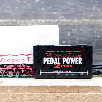 Voodoo Lab Pedal Power 2 Plus 8-Output Universal Power Supply for Effect Pedals image 5
