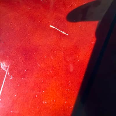 Squier 093-0315-021 Acoustic Guitar with Case 2000’s Lacquered image 8