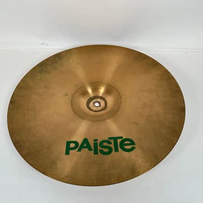 Paiste 505 Medium 16” Cymbal image 5