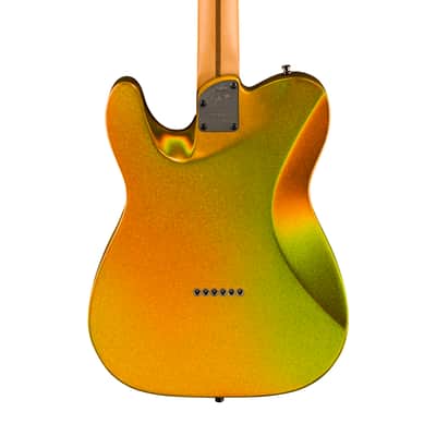 Fender 75th Anniversary American Ultra II Telecaster, Ebony Fingerboard, Liquid Gold image 3