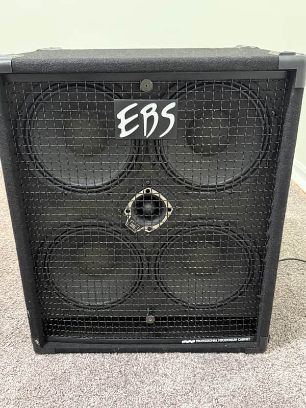 EBS Sweden Neoline 410 4x10 bass cabinet image 1