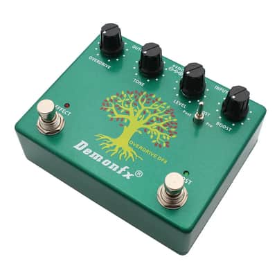 Demonfx DF8 Overdrive Guitar Effect Pedal Overdrive Boost Tube Scream Overdrive image 6