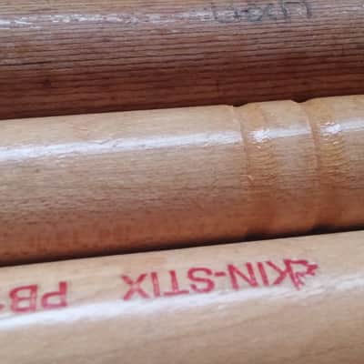 VINTAGE Pipe Band Parade Bagpipe Marching Drum Sticks PREMIER  B&H LUDWIG LOT OF  5 image 3