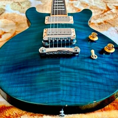 Gibson Les Paul Standard Double Cutaway 1998 - Blue Diamond image 2