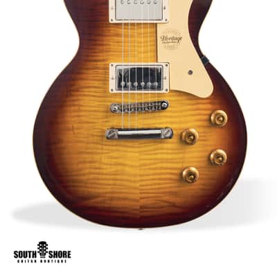 Heritage Custom Shop Factory Special Core H-150 2023 - Bourbon Burst. NEW *Authorized Dealer) image 1