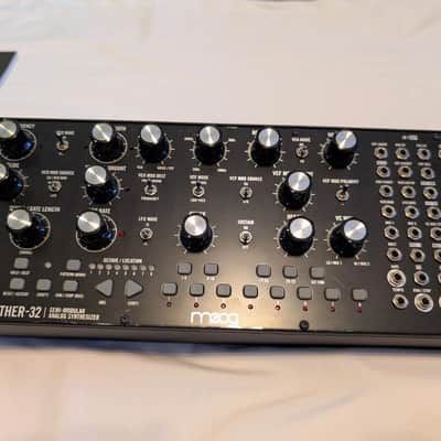 Moog Mother-32 Tabletop Semi-Modular Synthesizer | Reverb