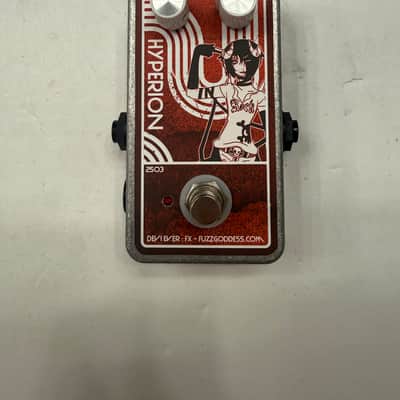 Devi Ever FX Hyperion 2503 Fuzz Goddess 2025 Reissue Rare Guitar Effect Pedal image 1